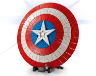 LEGO set 76262-1 Captain America's Shield - Image 5