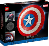 LEGO set 76262-1 Captain America's Shield - Image 7