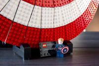 LEGO set 76262-1 Captain America's Shield - Image 9