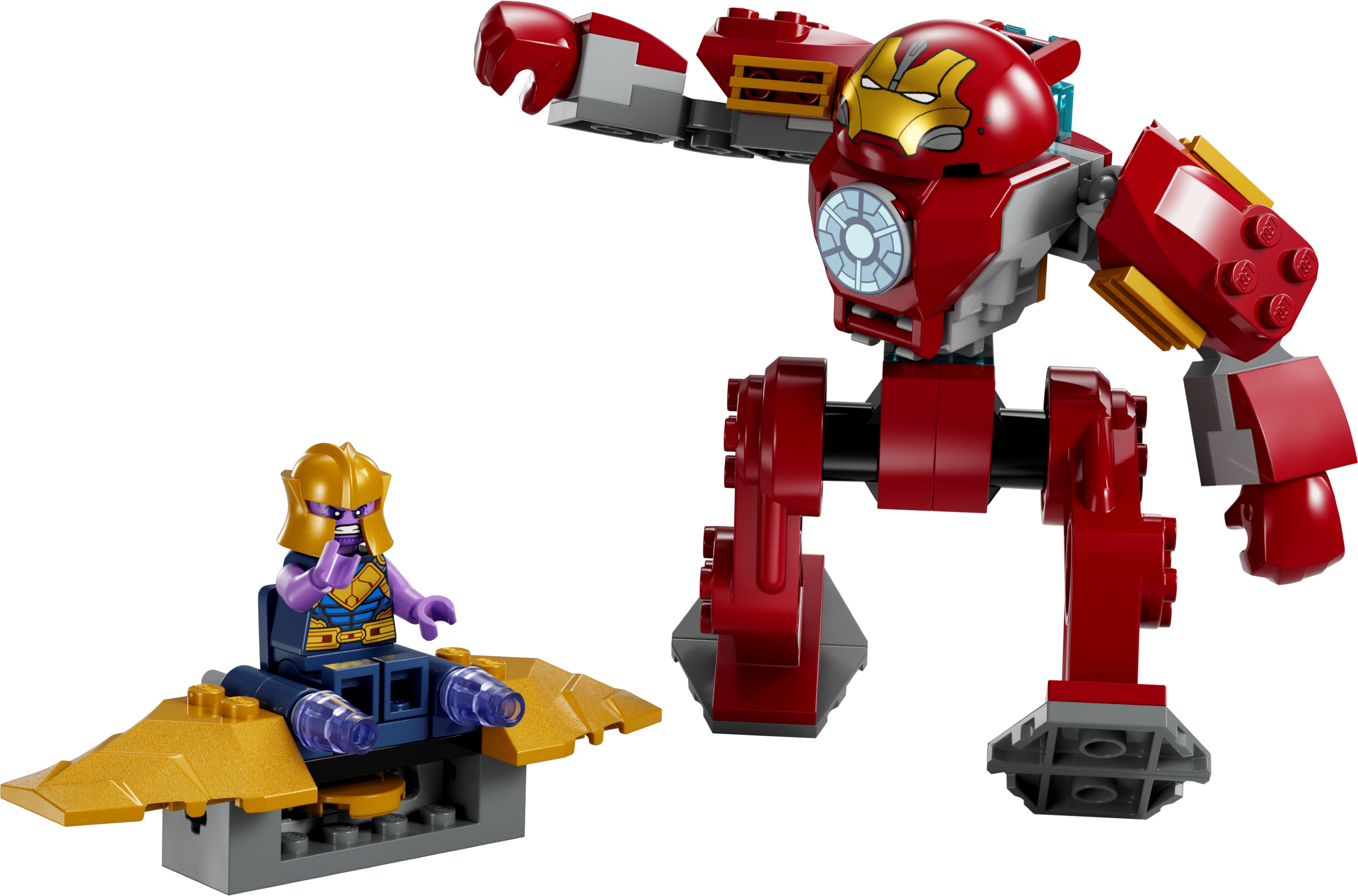 LEGO set 76263-1 Iron Man Hulkbuster vs. Thanos - Image 1