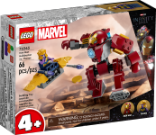 LEGO set 76263-1 Iron Man Hulkbuster vs. Thanos - Image 2