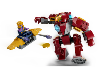 LEGO set 76263-1 Iron Man Hulkbuster vs. Thanos - Image 3