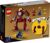 LEGO set 76263-1 Iron Man Hulkbuster vs. Thanos - Image 6