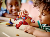 LEGO set 76263-1 Iron Man Hulkbuster vs. Thanos - Image 7