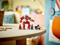 LEGO set 76263-1 Iron Man Hulkbuster vs. Thanos - Image 8