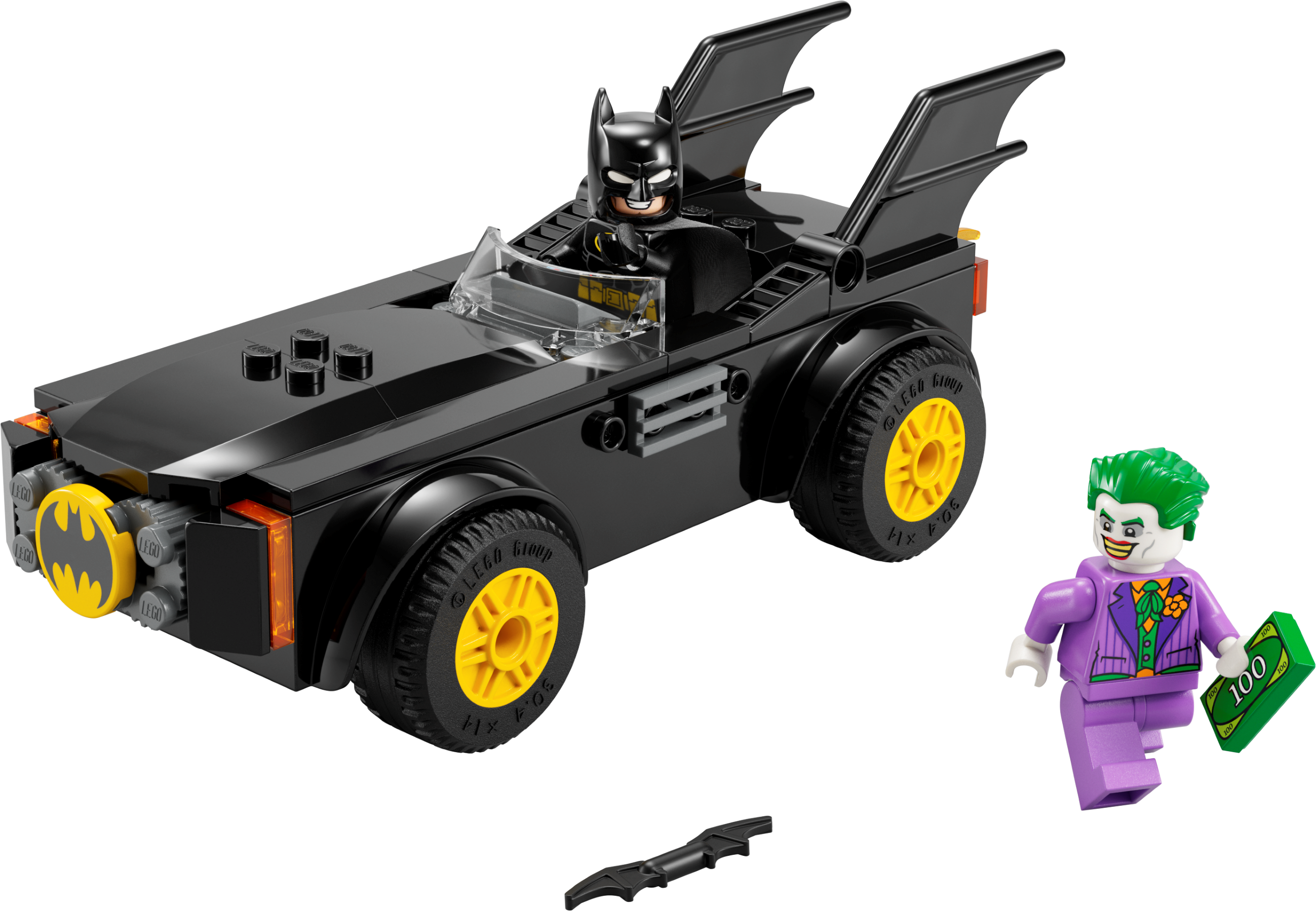 LEGO set 76264-1 Batmobile Pursuit: Batman vs. The Joker - Image 1