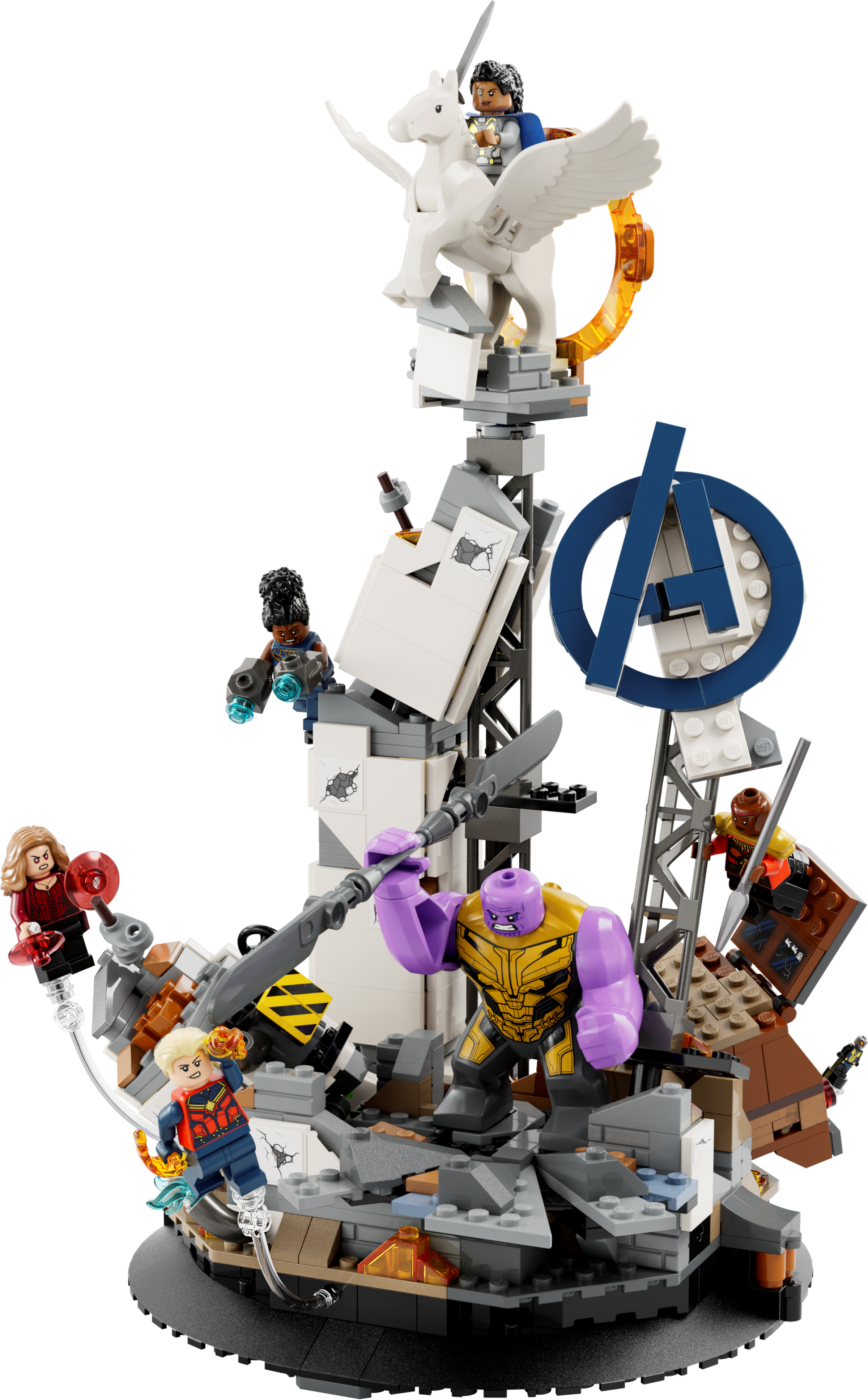 LEGO set 76266-1 Endgame Final Battle - Image 1