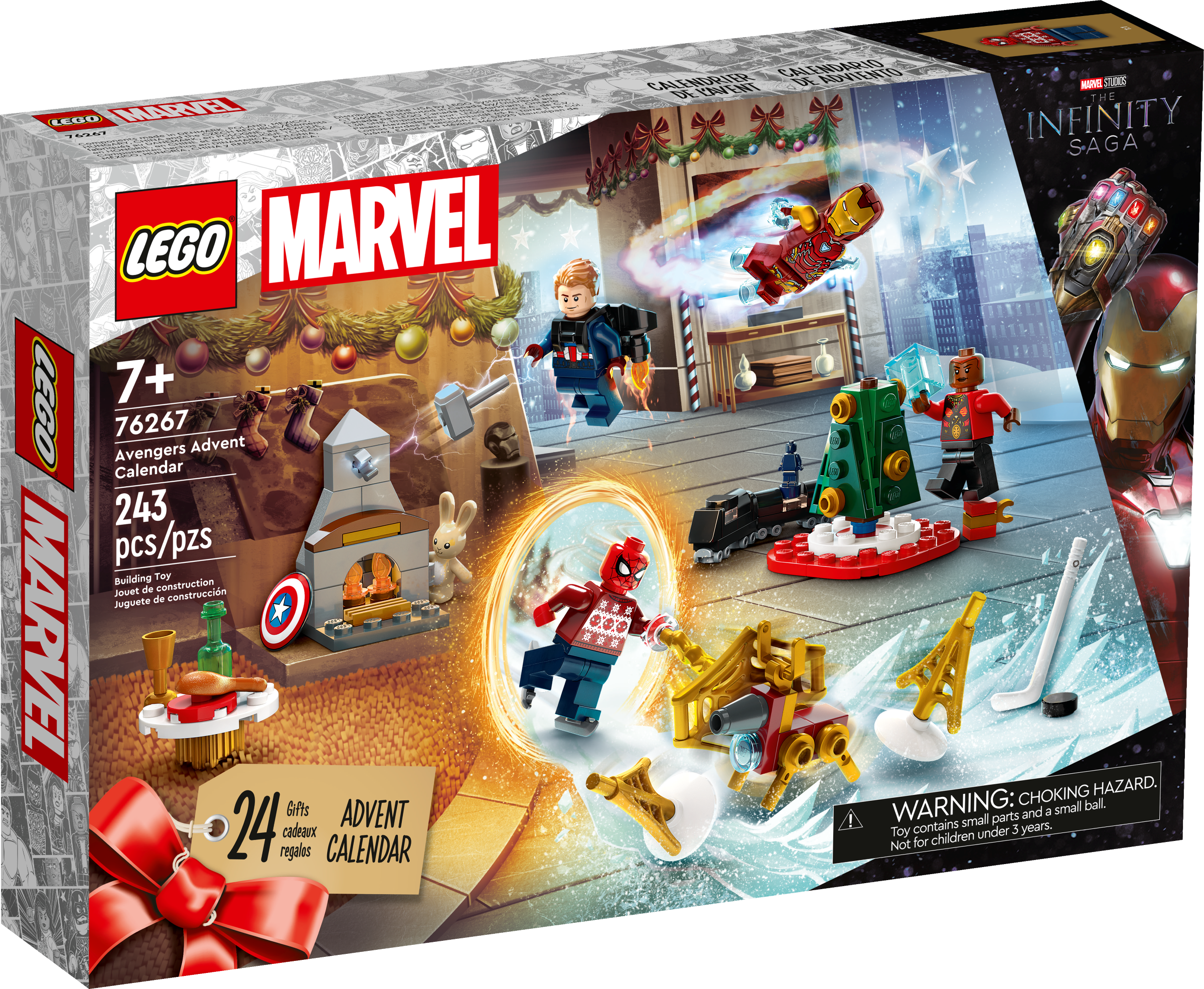 LEGO set 76267-1 Avengers Advent Calendar 2023 - Image 1
