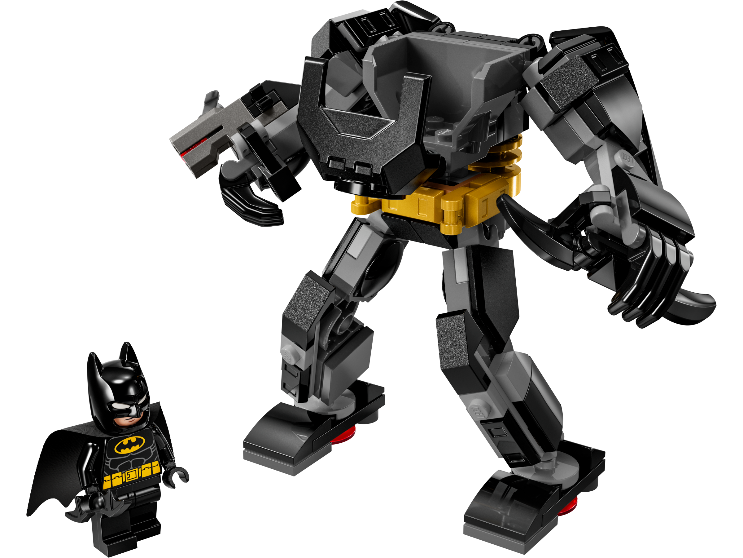 LEGO set 76270-1 Batman Mech Armor - Image 1