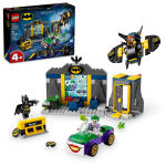 LEGO set 76272-1 The Batcave with Batman, Batgirl and The Joker - Image 2