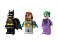 LEGO set 76272-1 The Batcave with Batman, Batgirl and The Joker - Image 5
