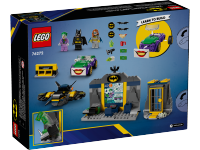 LEGO set 76272-1 The Batcave with Batman, Batgirl and The Joker - Image 6