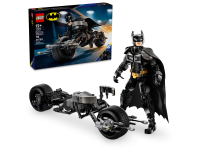 LEGO set 76273-1 Batman Construction Figure and the Bat-Pod Bike - Image 2