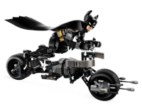 LEGO set 76273-1 Batman Construction Figure and the Bat-Pod Bike - Image 4