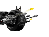 LEGO set 76273-1 Batman Construction Figure and the Bat-Pod Bike - Image 5