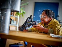 LEGO set 76273-1 Batman Construction Figure and the Bat-Pod Bike - Image 7