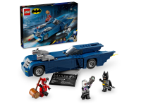 LEGO set 76274-1 Batman with the Batmobile vs Harley Quinn and Mr. Freeze - Image 2