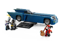 LEGO set 76274-1 Batman with the Batmobile vs Harley Quinn and Mr. Freeze - Image 3