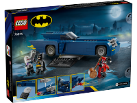 LEGO set 76274-1 Batman with the Batmobile vs Harley Quinn and Mr. Freeze - Image 7