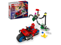 LEGO set 76275-1 Motorcycle Chase: Spider-Man vs. Doc Ock - Image 2