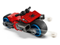 LEGO set 76275-1 Motorcycle Chase: Spider-Man vs. Doc Ock - Image 3