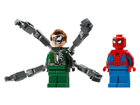 LEGO set 76275-1 Motorcycle Chase: Spider-Man vs. Doc Ock - Image 5