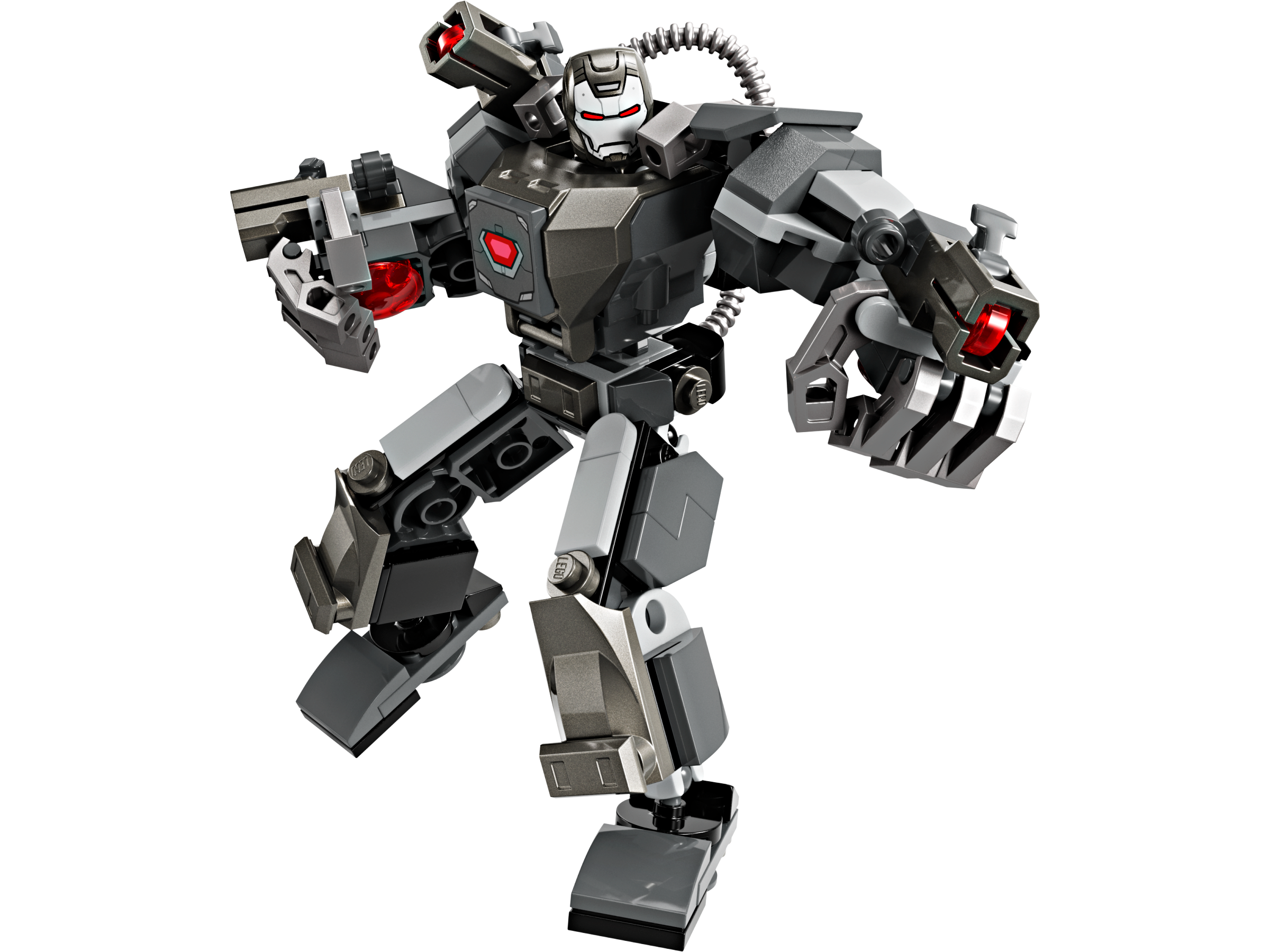 LEGO set 76277-1 War Machine Mech Armor - Image 1