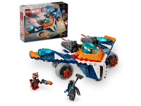 LEGO set 76278-1 Rocket's Warbird vs. Ronan - Image 2