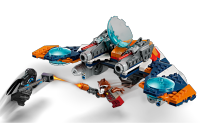 LEGO set 76278-1 Rocket's Warbird vs. Ronan - Image 3