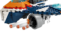 LEGO set 76278-1 Rocket's Warbird vs. Ronan - Image 5