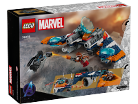 LEGO set 76278-1 Rocket's Warbird vs. Ronan - Image 7