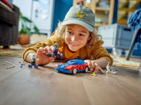 LEGO set 76279-1 Spider-Man Race Car & Venom Green Goblin - Image 8