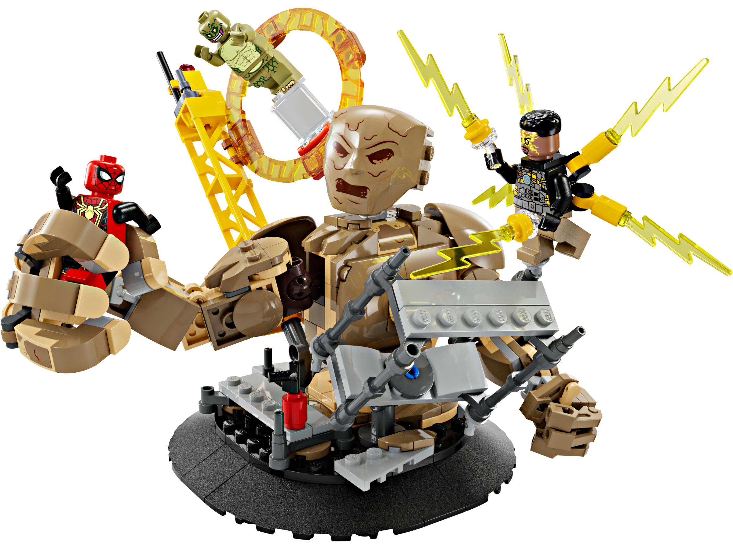 LEGO set 76280-1 Spider-Man vs. Sandman: Final Battle - Image 1