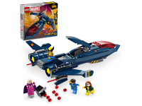 LEGO set 76281-1 X-Men X-Jet - Image 2