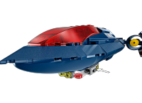 LEGO set 76281-1 X-Men X-Jet - Image 3