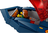 LEGO set 76281-1 X-Men X-Jet - Image 4
