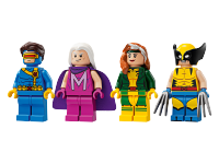 LEGO set 76281-1 X-Men X-Jet - Image 7