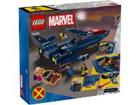 LEGO set 76281-1 X-Men X-Jet - Image 8