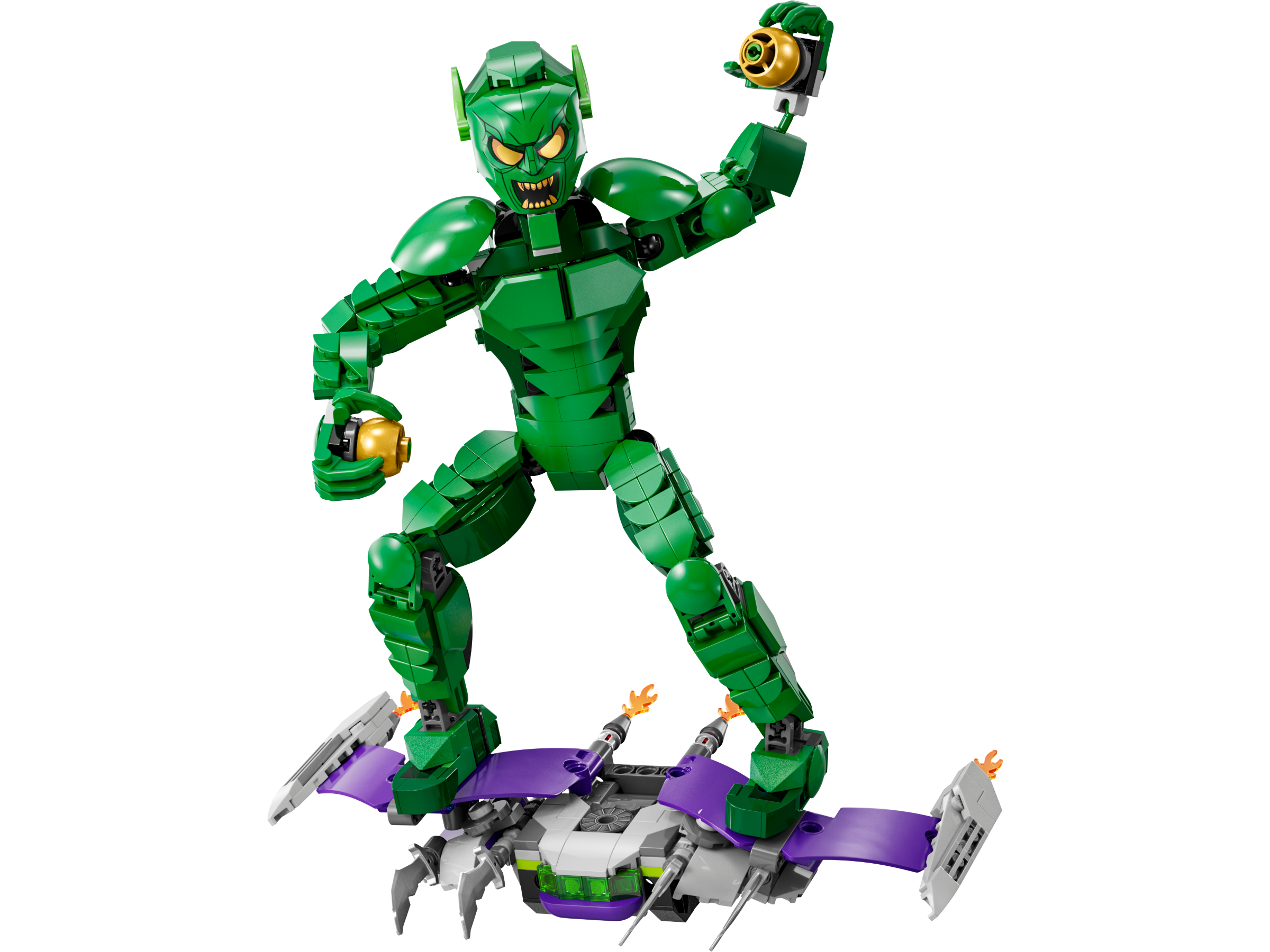 LEGO set 76284-1 Green Goblin Construction Figure - Image 1