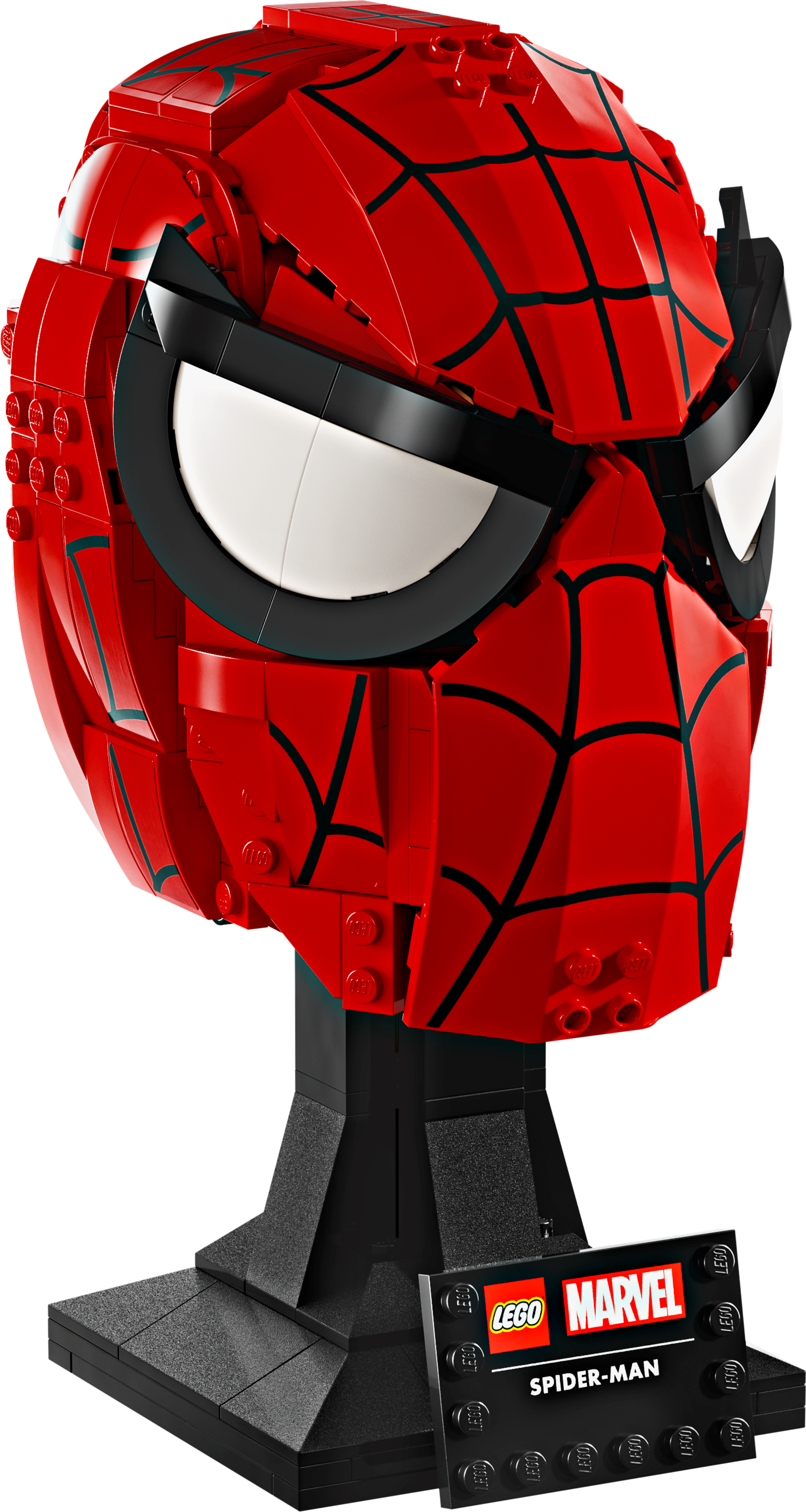 LEGO set 76285-1 Spider-Man's Mask - Image 1