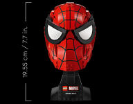 LEGO set 76285-1 Spider-Man's Mask - Image 4