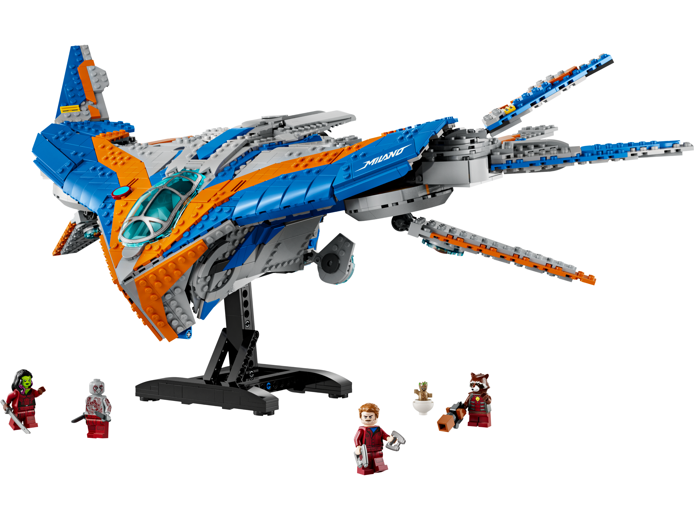 LEGO set 76286-1 The Milano Spaceship - Image 1