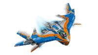 LEGO set 76286-1 The Milano Spaceship - Image 6