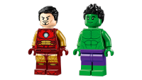 LEGO set 76287-1 Iron Man with Bike and The Hulk - Image 4