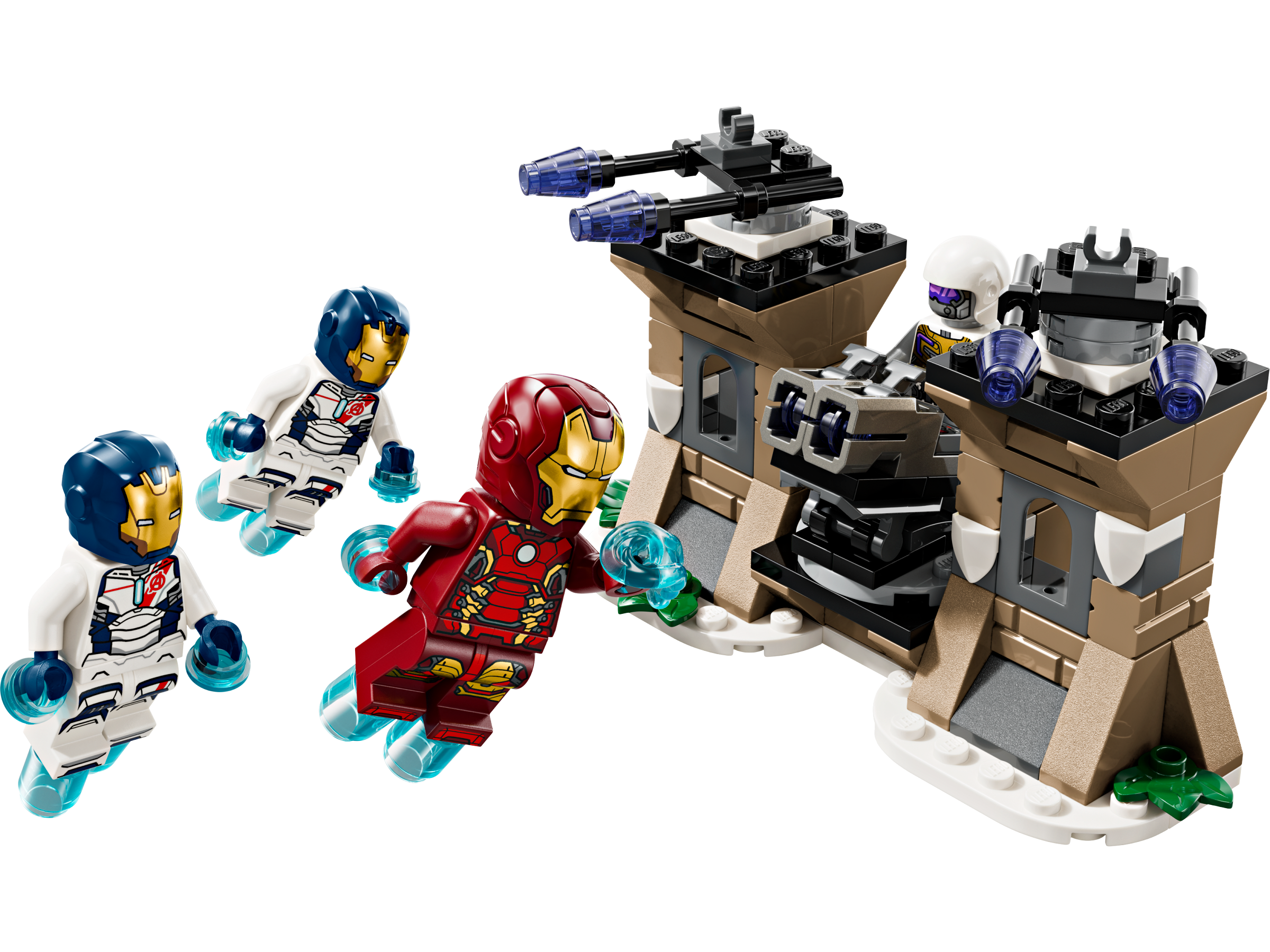 LEGO set 76288-1 Iron Man & Iron Legion vs. Hydra Soldier - Image 1
