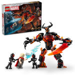 LEGO set 76289-1 Thor vs. Surtur Construction Figure - Image 2