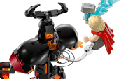 LEGO set 76289-1 Thor vs. Surtur Construction Figure - Image 4