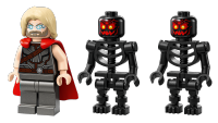 LEGO set 76289-1 Thor vs. Surtur Construction Figure - Image 5