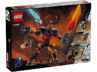 LEGO set 76289-1 Thor vs. Surtur Construction Figure - Image 6