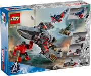 LEGO set 76292-1 Captain America vs. Red Hulk Battle - Image 4
